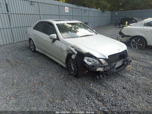 MERCEDES-BENZ E-CLASS 2012 wddhf8jb9ca625596