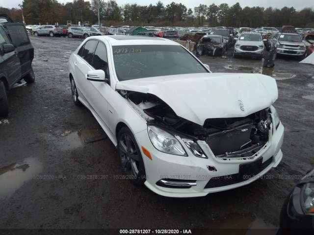 MERCEDES-BENZ E-CLASS 2012 wddhf8jb9ca627817