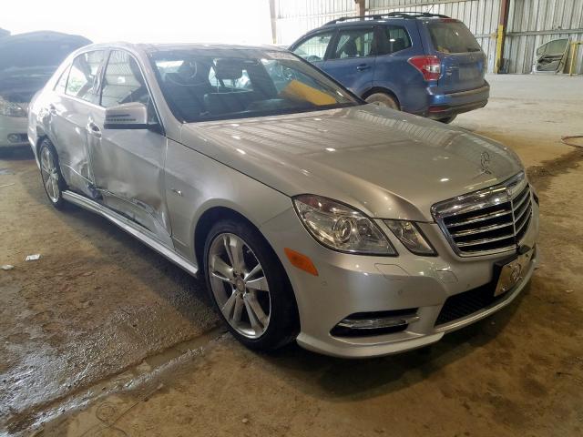 MERCEDES-BENZ E 350 4MAT 2012 wddhf8jb9ca630250