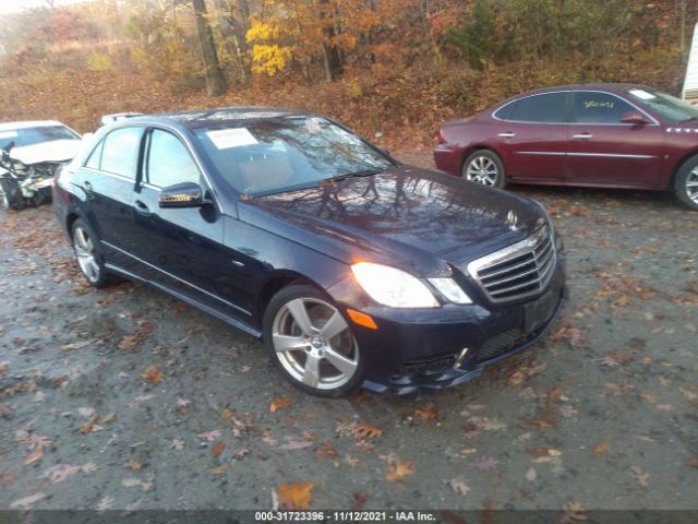 MERCEDES-BENZ E-CLASS 2012 wddhf8jb9ca630619