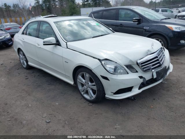 MERCEDES-BENZ E 350 2012 wddhf8jb9ca631110