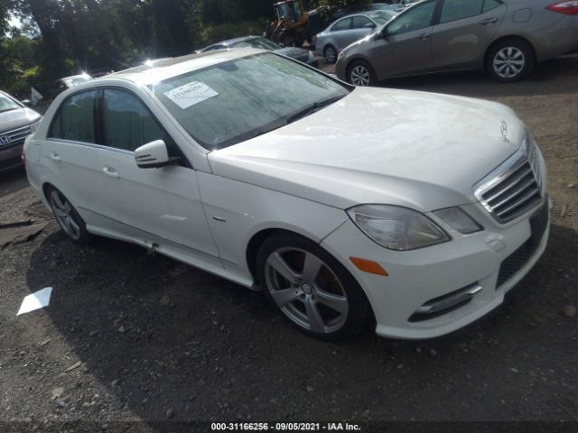 MERCEDES-BENZ E-CLASS 2012 wddhf8jb9ca634833