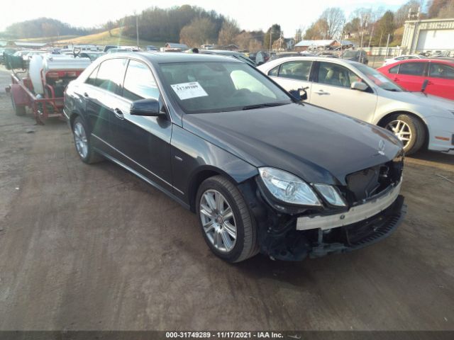 MERCEDES-BENZ E-CLASS 2012 wddhf8jb9ca640177