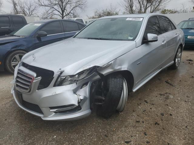 MERCEDES-BENZ E-CLASS 2012 wddhf8jb9ca649882