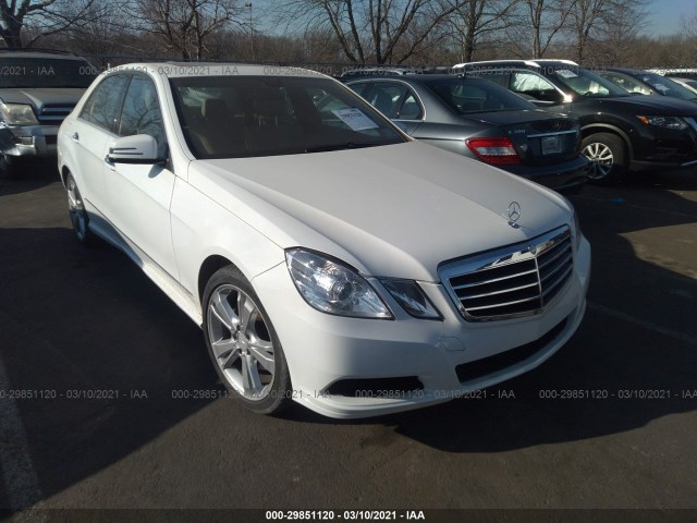 MERCEDES-BENZ E-CLASS 2013 wddhf8jb9da671558