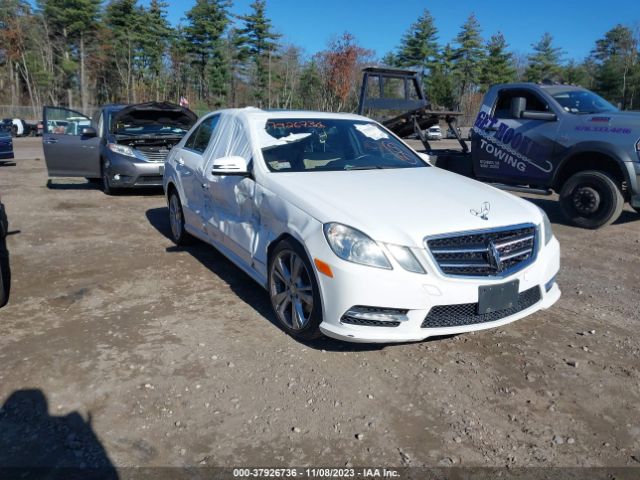 MERCEDES-BENZ E-CLASS 2013 wddhf8jb9da676582