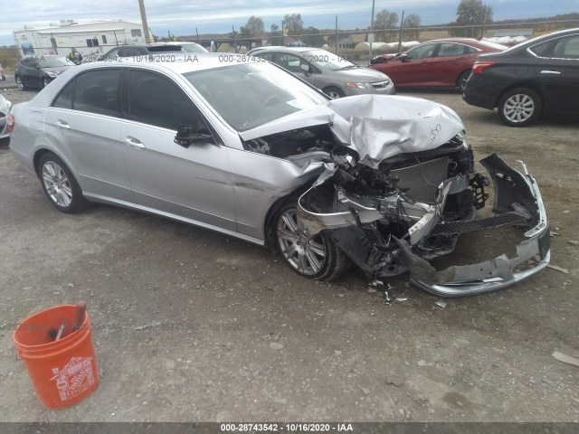 MERCEDES-BENZ E-CLASS 2013 wddhf8jb9da686528