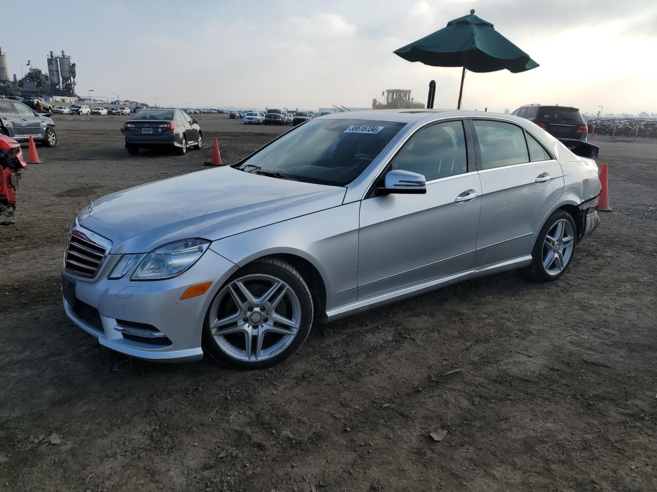 MERCEDES-BENZ E-KLASSE 2013 wddhf8jb9da691888