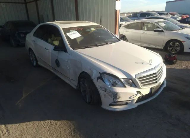 MERCEDES-BENZ E-CLASS 2013 wddhf8jb9da702873