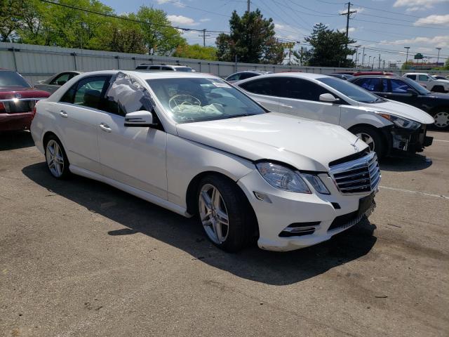 MERCEDES-BENZ E 350 4MAT 2013 wddhf8jb9da704137