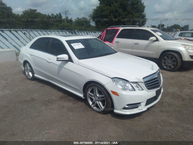 MERCEDES-BENZ E-CLASS 2013 wddhf8jb9da713582