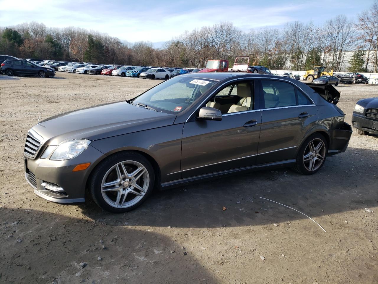 MERCEDES-BENZ E-KLASSE 2013 wddhf8jb9da720614