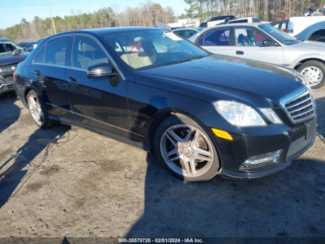 MERCEDES-BENZ E 350 2013 wddhf8jb9da727126