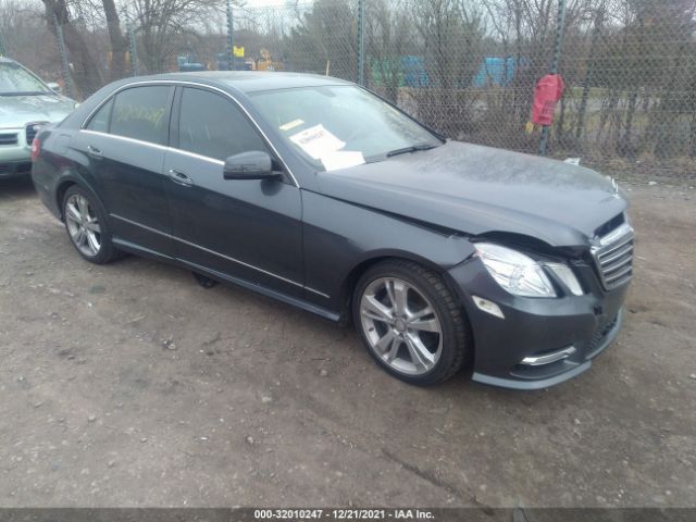 MERCEDES-BENZ E-CLASS 2013 wddhf8jb9da732875