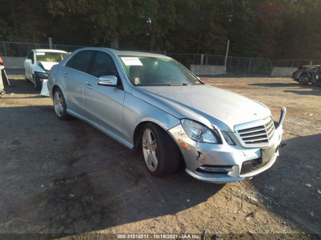 MERCEDES-BENZ E-CLASS 2013 wddhf8jb9da740085