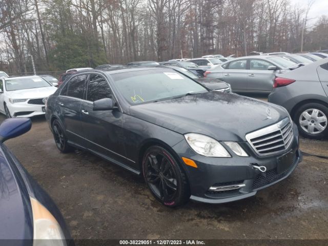 MERCEDES-BENZ E 350 2013 wddhf8jb9da744413