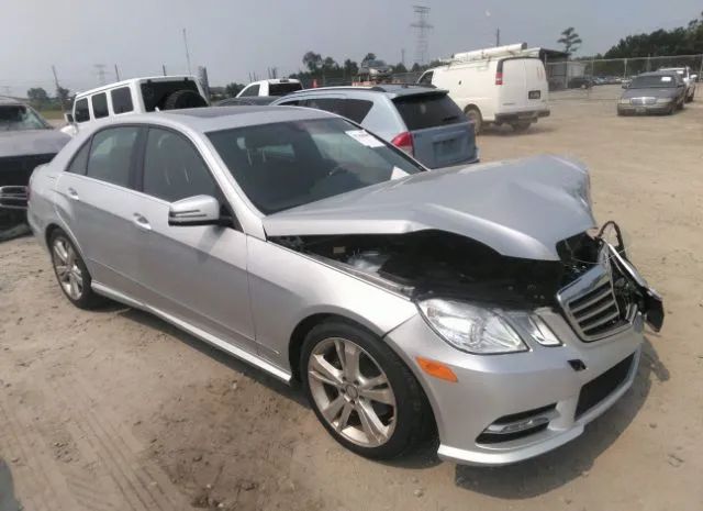 MERCEDES-BENZ E-CLASS 2013 wddhf8jb9da747960