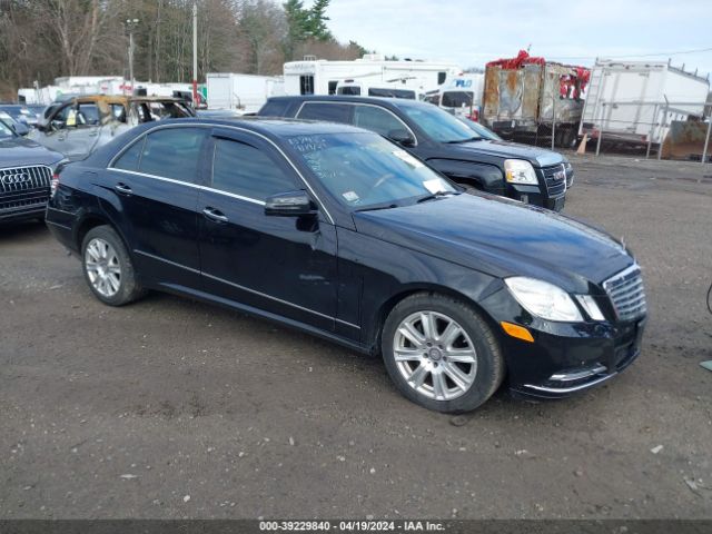 MERCEDES-BENZ E 2013 wddhf8jb9da748834