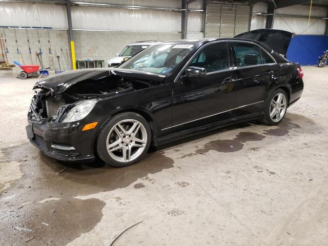 MERCEDES-BENZ E 350 4MAT 2013 wddhf8jb9da752303