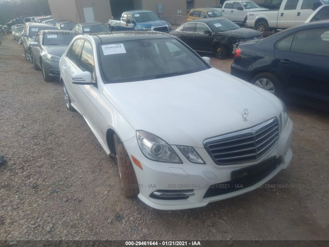 MERCEDES-BENZ E-CLASS 2013 wddhf8jb9da767349