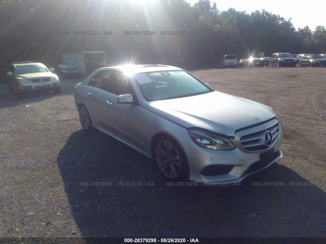 MERCEDES-BENZ E-CLASS 2014 wddhf8jb9ea792320