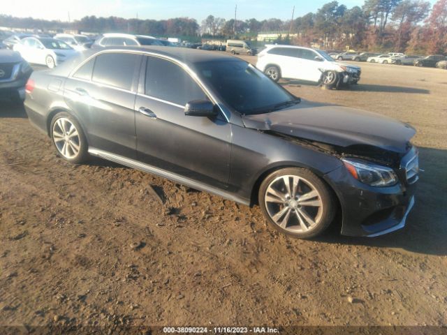 MERCEDES-BENZ E-CLASS 2014 wddhf8jb9ea792558