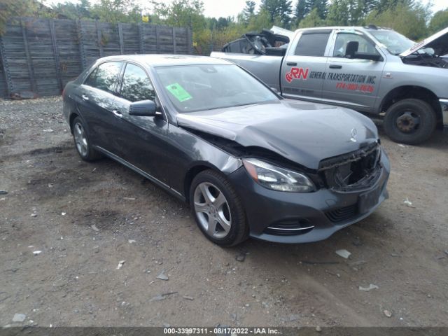 MERCEDES-BENZ E-CLASS 2014 wddhf8jb9ea794214