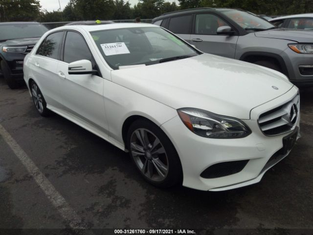 MERCEDES-BENZ E-CLASS 2014 wddhf8jb9ea795248