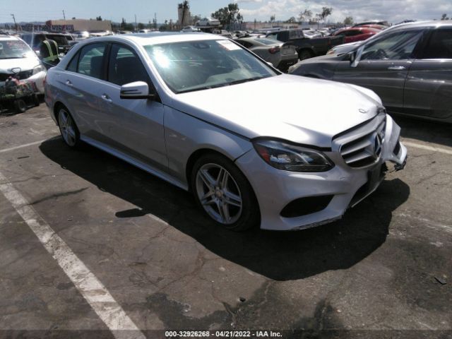 MERCEDES-BENZ E-CLASS 2014 wddhf8jb9ea806622