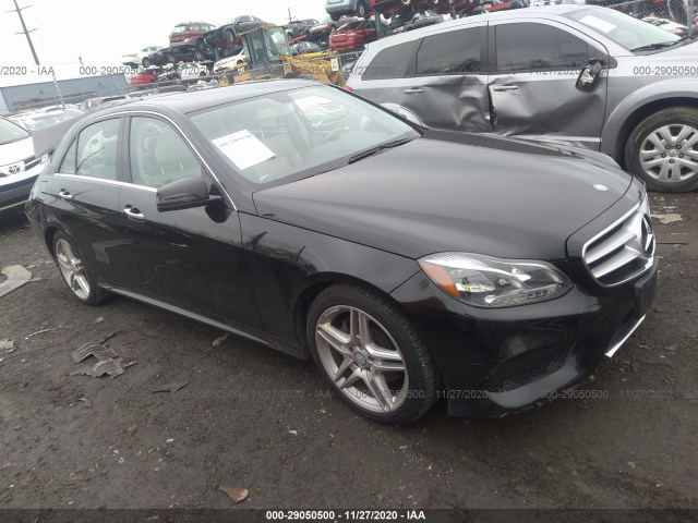 MERCEDES-BENZ E-CLASS 2014 wddhf8jb9ea810010