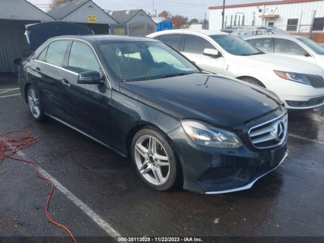 MERCEDES-BENZ E-CLASS 2014 wddhf8jb9ea811397