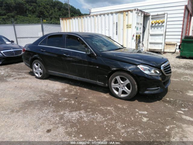 MERCEDES-BENZ E-CLASS 2014 wddhf8jb9ea816261