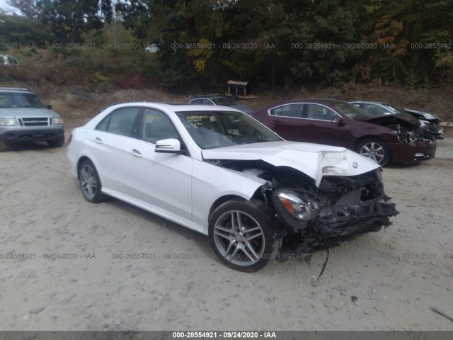 MERCEDES-BENZ E-CLASS 2014 wddhf8jb9ea825526