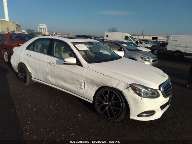 MERCEDES-BENZ E-CLASS 2014 wddhf8jb9ea826840