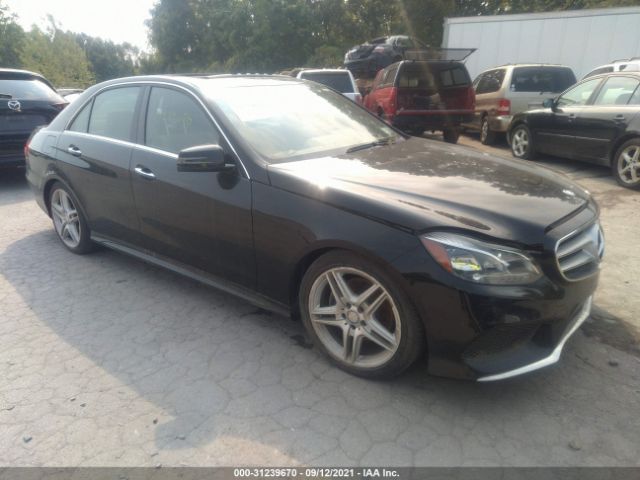 MERCEDES-BENZ E-CLASS 2014 wddhf8jb9ea829480