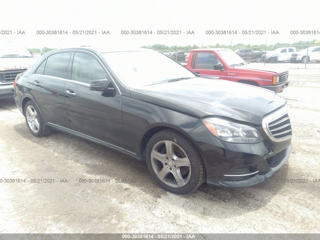 MERCEDES-BENZ E-CLASS 2014 wddhf8jb9ea837420