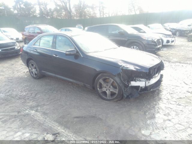 MERCEDES-BENZ E-CLASS 2014 wddhf8jb9ea837840