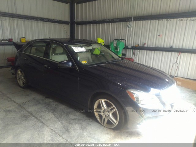 MERCEDES-BENZ E-CLASS 2014 wddhf8jb9ea843024