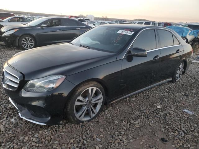 MERCEDES-BENZ E-CLASS 2014 wddhf8jb9ea844528