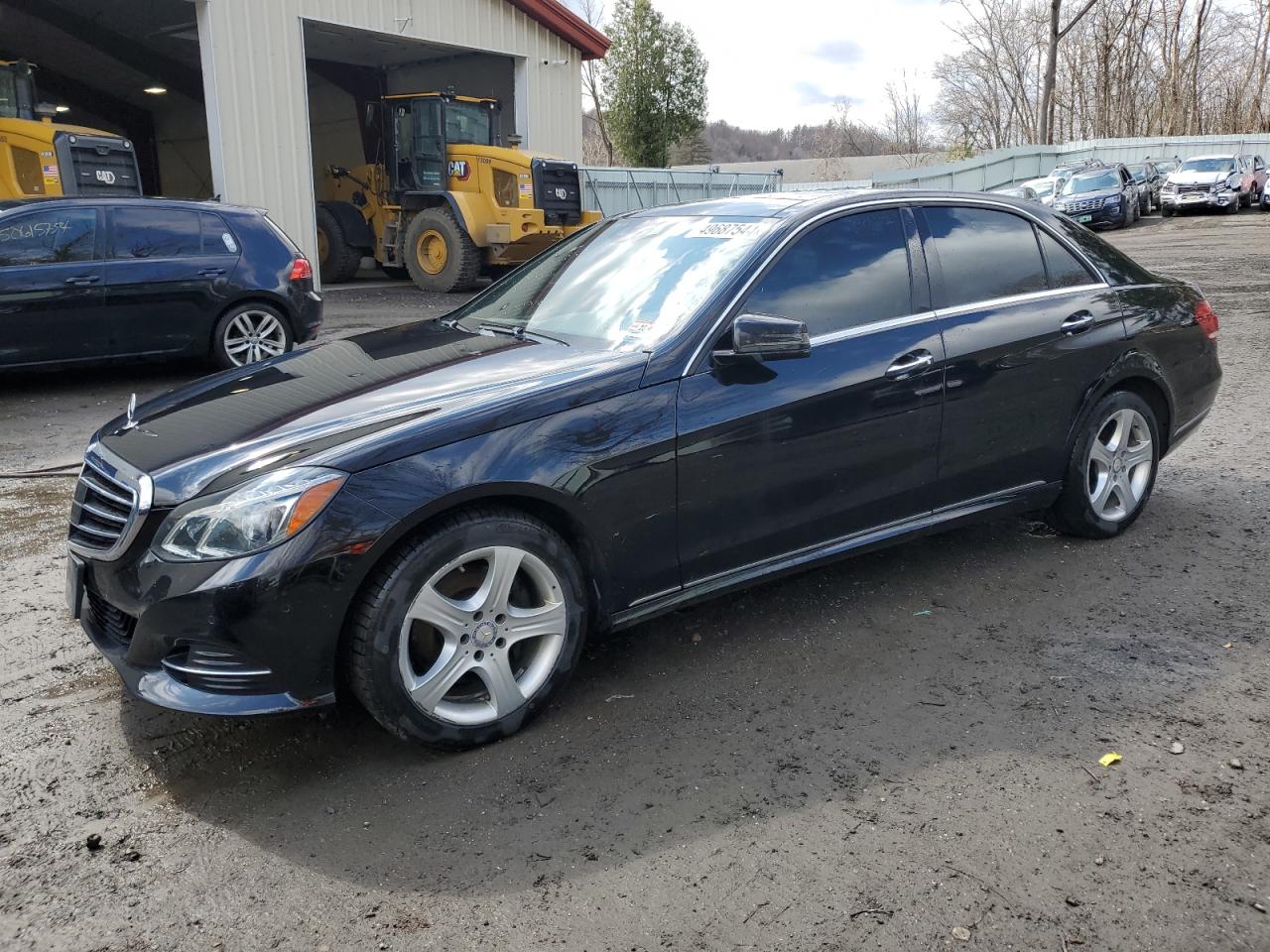 MERCEDES-BENZ E-KLASSE 2014 wddhf8jb9ea847154