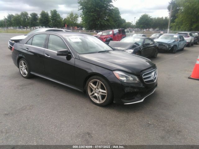 MERCEDES-BENZ E-CLASS 2014 wddhf8jb9ea847980