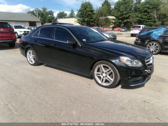 MERCEDES-BENZ E-CLASS 2014 wddhf8jb9ea851804