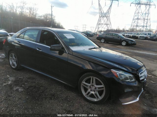 MERCEDES-BENZ E-CLASS 2014 wddhf8jb9ea853729