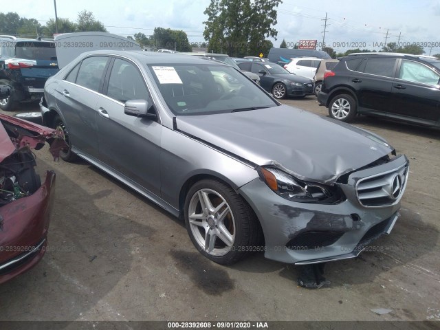 MERCEDES-BENZ E-CLASS 2014 wddhf8jb9ea856596