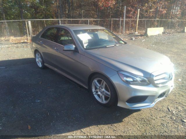 MERCEDES-BENZ E-CLASS 2014 wddhf8jb9ea857845