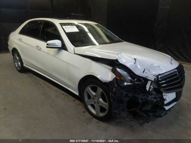 MERCEDES-BENZ E-CLASS 2014 wddhf8jb9ea860695