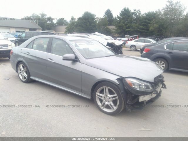 MERCEDES-BENZ E-CLASS 2014 wddhf8jb9ea860938