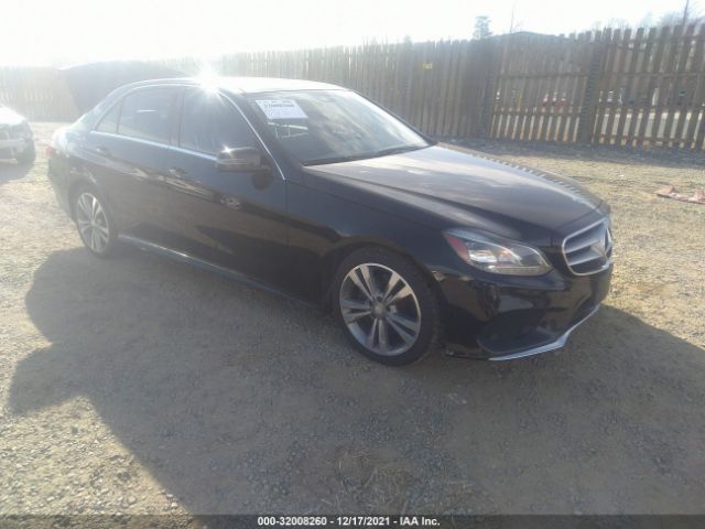 MERCEDES-BENZ E-CLASS 2014 wddhf8jb9ea883913