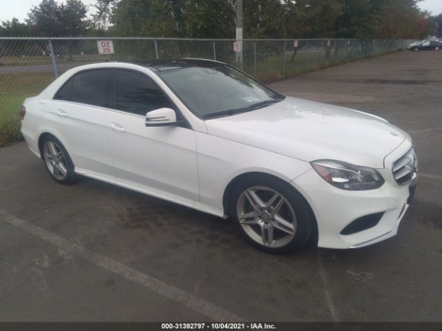 MERCEDES-BENZ E-CLASS 2014 wddhf8jb9ea896483