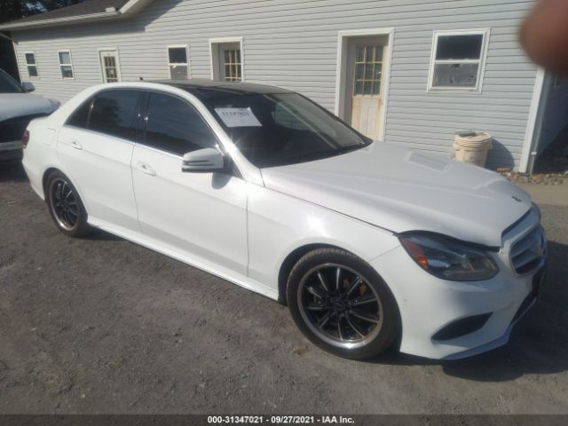 MERCEDES-BENZ E-CLASS 2014 wddhf8jb9ea909474